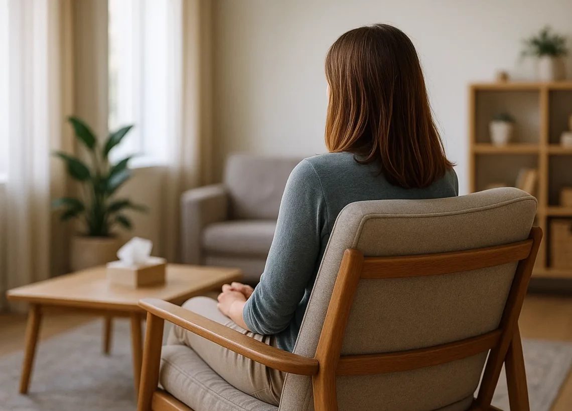 kobieta pewna siebie